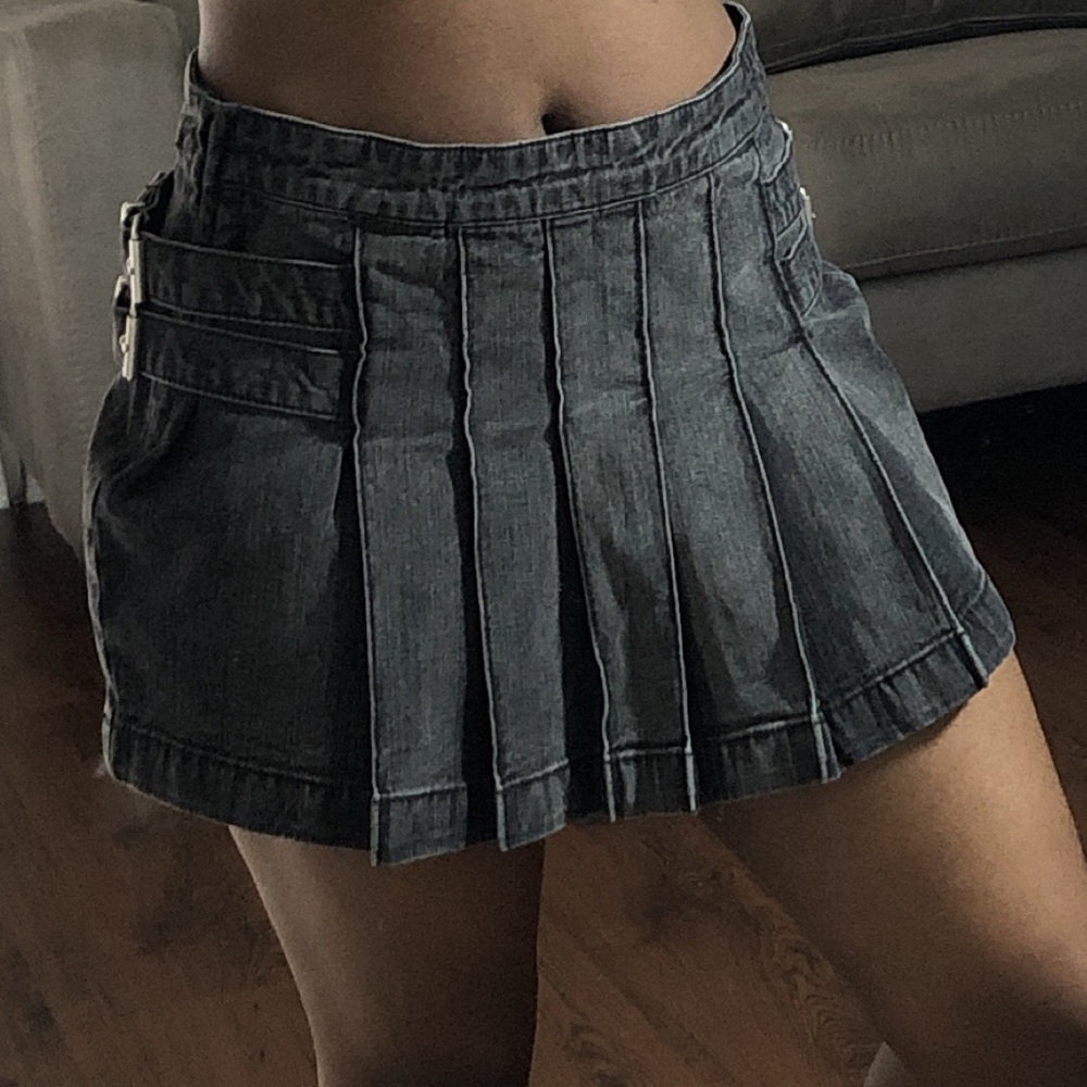 Guess denim skirt